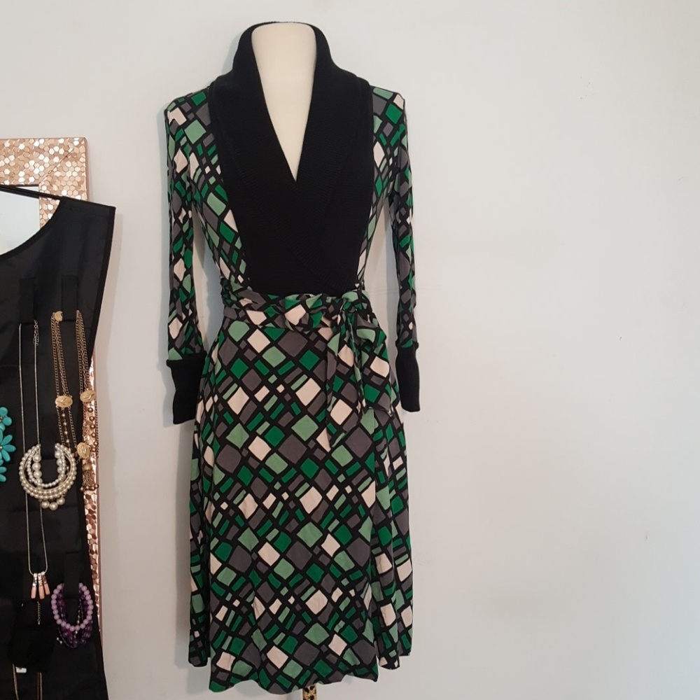 DVF Zerlina Wrap Dress - 4